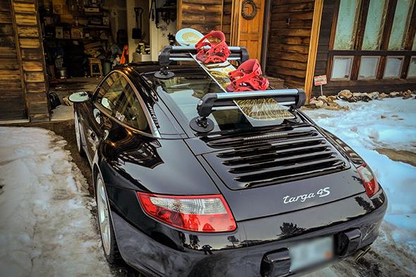 Ski and Board Racks