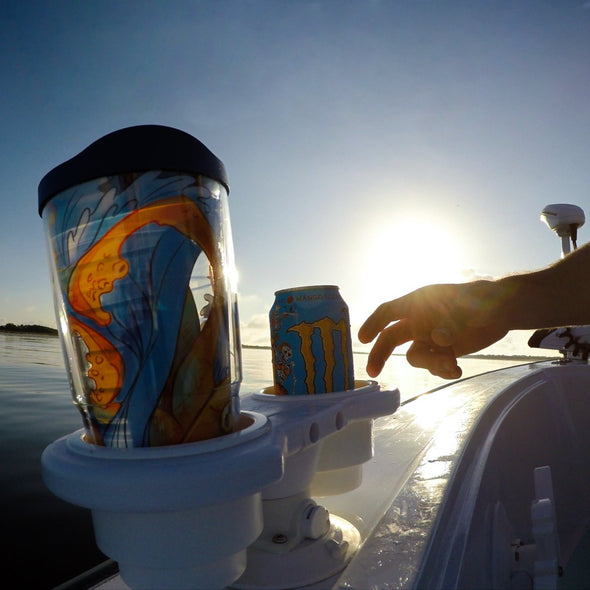 2-Cup Holder - Horizontal Mount