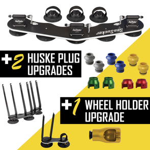 Bomber Wheel Holder Deluxe Kit