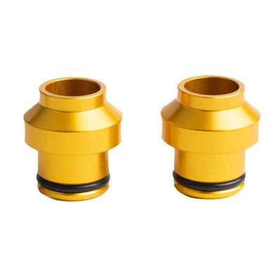 HUSKE 15x110mm Thru-Axle Anodized Plugs (Boost) - *Limited Stock Available*
