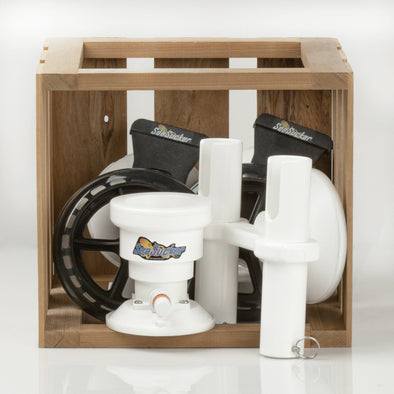 Solo Fishing Cooler Set