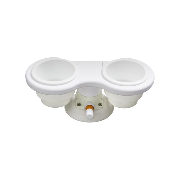 2-Cup Holder - Horizontal Mount: Demo Unit