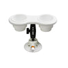 2-Cup Holder - Angle Mount