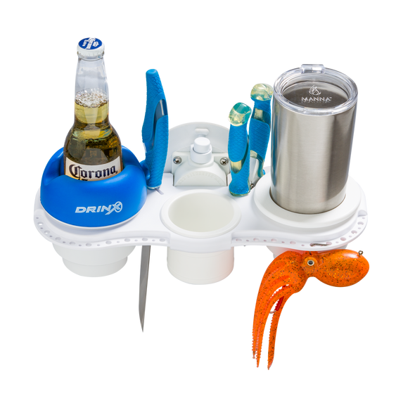 Super Deluxe Cooler Fishing Set