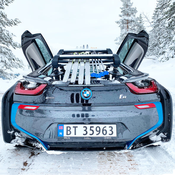 Classic Ski Rack