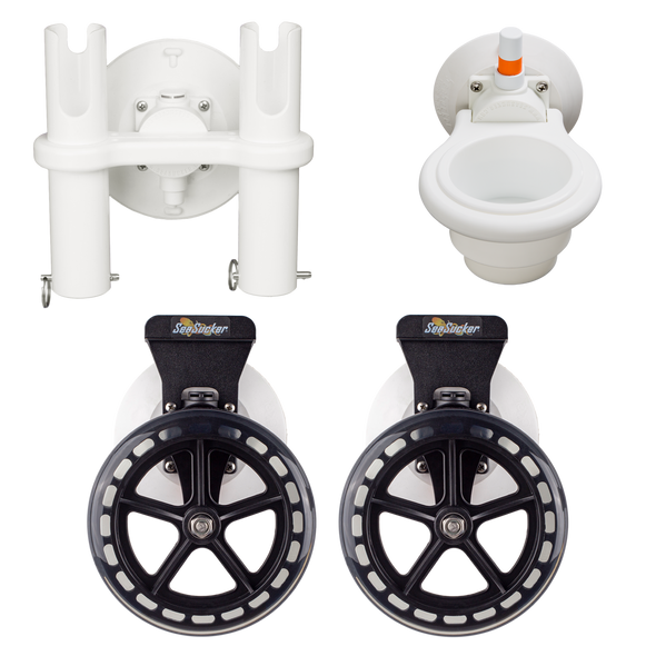Solo Fishing Cooler Set