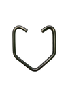 Stainless D-Ring