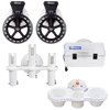 Super Deluxe Cooler Fishing Set