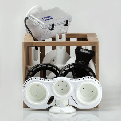 Super Deluxe Cooler Fishing Set