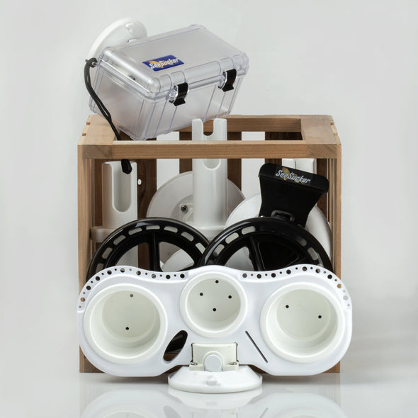 Super Deluxe Cooler Fishing Set