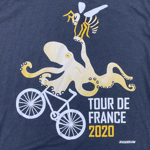 Copy of Tour de France 2020 SeaSucker Tee - Black Ladies Tank